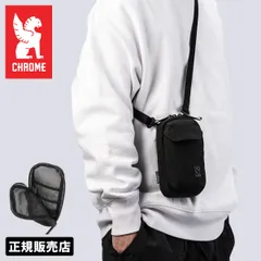 クローム インダストリーズ ローガンポーチショルダーバッグ ショルダーポーチ メンズ スマホ ミニ 小さめ 縦型 CHROME INDUSTRIES BG389のサムネイル
