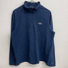 THE NORTH FACE  ハーフジップフリース ネイビー【メンズM】