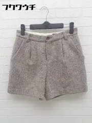 ◇ URBAN RESEARCH DOORS × HARRIS TWEED ハリスツイード ショート パンツ サイズ36 マルチ レディース 【中古】 【1002801326814】のサムネイル