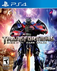 【中古】Transformers Rise of the Dark Spark (輸入版:北米) - PS4