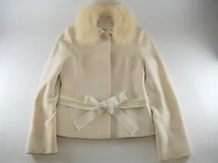 【USED/A】Prideglideプライドグライド■アンゴラ/ウール■フォックス■ショートコート■サイズ36のサムネイル