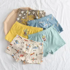 ☆ B563タイプ ☆ 10-12 ☆ ショーツ 5枚 pmy0706 ショーツ キッズ 5枚組 セット 男の子 トランクス ブリーフ パンツ キッズショーツ 下着 男児 子ども こども 子供 ベビー かわいい ギフト プレゼント 出産祝い