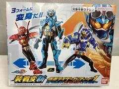 ②【】 バンダイ 仮面ライダーガッチャード1 スチームホッパー&アッパレスケボー&アントレスラー 装着変新