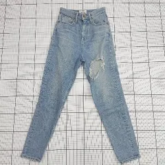 ◇ Φ GYDA ジェイダ デニム系 ダメージデニム サイズＸＳ ブルー系 レディース E  【1508060033123】