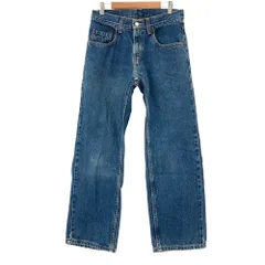 LEVI'S リーバイスLot 569 ストレートデニム W33 L32 専用リーバイス569ブラックワイドストレートデニムジーンズw38