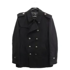BURBERRY BLACK LABEL (バーバリー ブラックレーベル) メタルボタン メルトン ナポレオンコート D1F53-453-09のサムネイル