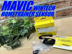 Telspo's Top Recommendation!! Unused Dead Stock Item!! MAVIC WINTECH DIGITAL HOME TRAINER SENSOR. Suitable for road bikes, mini velo bikes, cross bikes, and MTBs. Combined shipping available!!