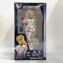 [중고] 메가 하우스 YGC 1/8 모리 유키 간호사 ver. (화이트) 야마토 걸즈 컬렉션 우주 전함 야마토 2199 [10]