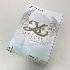 【浜館32-553】 PS4 ソフト　イース・オリジン スペシャルエディション 12才以上対応 【未開封品】