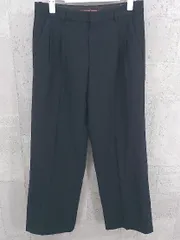 ◇ Comptoir des Cotonniers コントワー デ コトニエ タック パンツ 7 ネイビー # 【1002800274031】