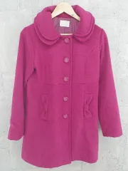 ◇ OLIVE des OLIVE オリーブデオリーブ 長袖 コート レッド系 *  【1002799413664】