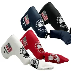 【数量限定】スコッティーキャメロン カバー オデッセイに適合 ゴルフ マグネット キーリング付き ピンタイプ アメリカ パターカバー 樹