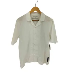 オニツカタイガー ONITSUKA TIGER コットンS/Sオープンカラーシャツ メンズ JPN：L 