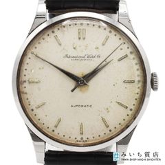 IWC シャフハウゼン 2582 cal.423 ゴールド 手巻き腕時計 稼働品