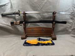 高級本格居合刀】居合用模擬刀 本鮫皮 鉄製鍔 砂型軽量硬質刀身 高級本格居合刀】居合用模擬刀 本鮫皮 鉄製鍔 砂型軽量硬質刀身