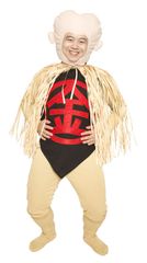 新品 クリアストーン(Clearstone) ゲゲゲの鬼太郎 公式 コスプレ ハロウィン 子泣き爺 ユニセックス ベージュ