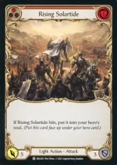 【中古】Flesh and Blood BOL025[C]：Rising Solartide (1)