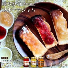 はちみつ ジャム  砂糖不使用 大瓶 540g 520g 520g いちご アップルシナモン れもん