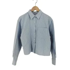 ユニクロジェイダブリューアンダーソン UNIQLO JW ANDERSON オックスフォードシャツ レディース JPN：M 