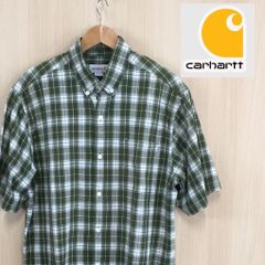 古着　carhartt　メンズ　半袖　シャツ