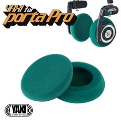【YAXI】PortaPro対応 交換用イヤーパッド グリーン