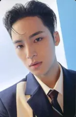 【中古】コレクションカード(男性) SEVENTEEN/MINGYU(ミンギュ)/裏面白・文字青/CD「JAPAN 1ST EP DREAM」(初回限定盤B)封入特典フォトカード