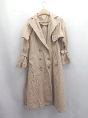 ◇ ◎ ⊂ SENSE OF PLACE by URBAN RESEARCH 長袖 トレンチコート サイズ36 ブラウン系 レディース E  【1504240027791】