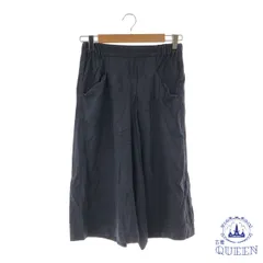 【訳アリ】a.v.v アーヴェヴェ パンツ ボトムス シンプル 透け感 レディース ブラック S 901-13584 送料無料 古着