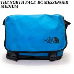 ザ ノースフェイス BC メッセンジャー ブルー Mサイズ THE NORTH FACE BC MESSENGER