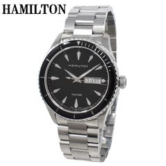 ハミルトン HAMILTON H37511131 ジャズマスター シービュー デイデイト クォーツ 腕時計 電池式 ウォッチ メンズ シルバー ブラック