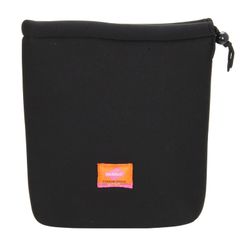 [Etsumi] エツミ カメラケース 極厚 クッション ポーチ 10mmウレタン 【 軽量 ・ 衝撃吸収 】 VE-5342 ブラック 