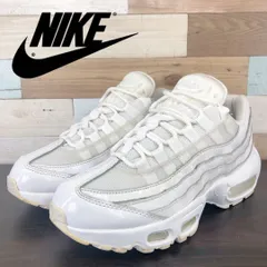 NIKE AIR MAX 95 ナイキ  エア マックス 95 ホワイト 白 23.5cm U10231 307960-108