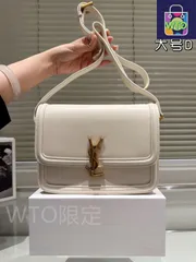 【今日特価】YSL Solferino Original Single Tofu Bag イヴサンローラン ソルフェリーノ オリジナルシングル 豆腐バッグ-WTO輸入
