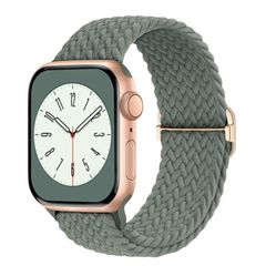 Apple Watch バンド ブレイデッド 38 40 41 42 44 45