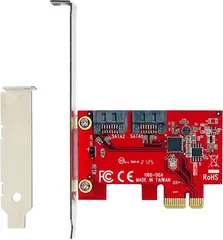 新品 玄人志向 内蔵SATA IIIポート増設IFボード SATA3-I2-PCIE2 黒