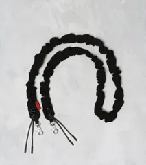 美品  Topologie Bungee Strap  Black Satin【ストラップ単体】