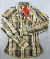 【タグ付き新品】トミーガール TOMMY GIRL 長袖シャツ XS レディース 中古