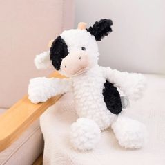 牛 うし アニマル ぬいぐるみ ふわふわ どうぶつ ファーストトイにも♪