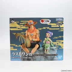 ラストワン賞 エース&お玉 Emorial Vignette メモリアルカラーver. 一番くじ ワンピース ワノ国編〜第二幕〜 ONE PIECE フィギュア プライズ(718) バンダイスピリッツ