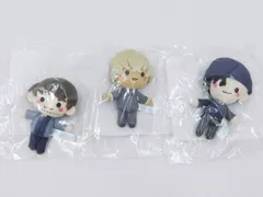 【未開封】降谷零/赤井秀一/諸伏景光 E賞 ぬいぐるみマスコット 名探偵コナン みんなといっしょ -けいさつへん- セガラッキーくじオンライン (058)