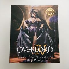 オーバーロードIV -アルベド フィギュア-黒ドレスver.新品未開封