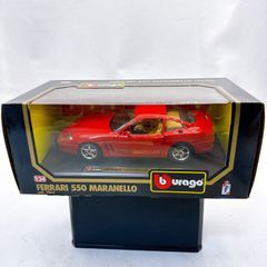 Burago ブラーゴ フェラーリ 550 マラネロ 1996 1/24 ダイ