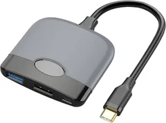 Switch ドック Switch テレビ接続出力「革新版 4K&1080P解像度 HDMI変換 TVモード/PD充電機能/USB3.0 ポート 】