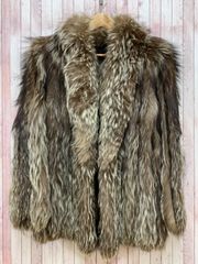 ☆SAGA FOX GUARANTEE OF QUALITY サガフォックス ファーコート