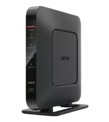 【中古】PCハード バッファロー Wi-F6対応ルーター エントリーモデル (ブラック) [WSR-1800AX4-BK]のサムネイル