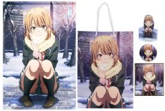[중고] 잡화 C97 역시 내 청춘 러브 쌀은 틀렸다. 계속 상품 세트 잇시키 이로하 2019 Winter Ver.