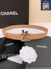 【今日特価】Chanel Twin C Belt（シャネル ツイン C ベルト）