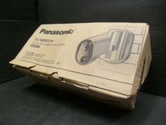 ① 未使用品 Panasonic パナソニック センサーライト付屋外ワイヤレスカメラ VL-WD813X 電源直結式