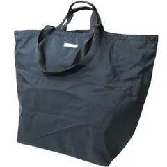 STANDARD SUPPLY x BEAMS PLUS スタンダードサプライ ビームスプラス 別注 日本製 ビッグ トートバッグ ネイビー ナイロン カバン g21776