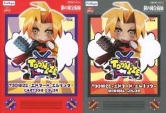 [중고] 피규어 전 2종 세트 [강철의 연금술사 FULLMETAL ALCHEMIST] TOONIZE-에드워드 엘릭-